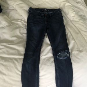 Hollister low rise jeans